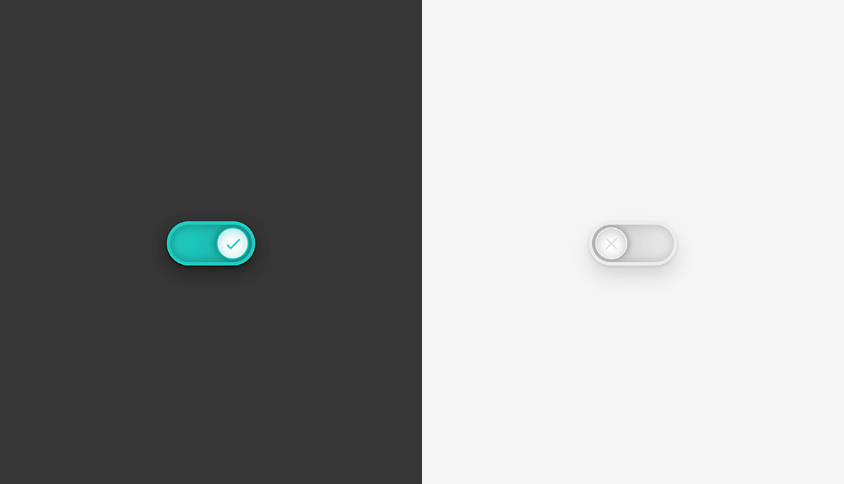 Daily UI 15 - On/Off Switch